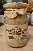 Farsz z kapusty i pieczarek