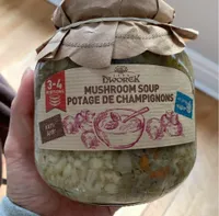 Mushroom soup