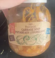 Cabbage soup potage aux legumes
