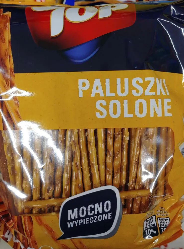 Paluszki solone