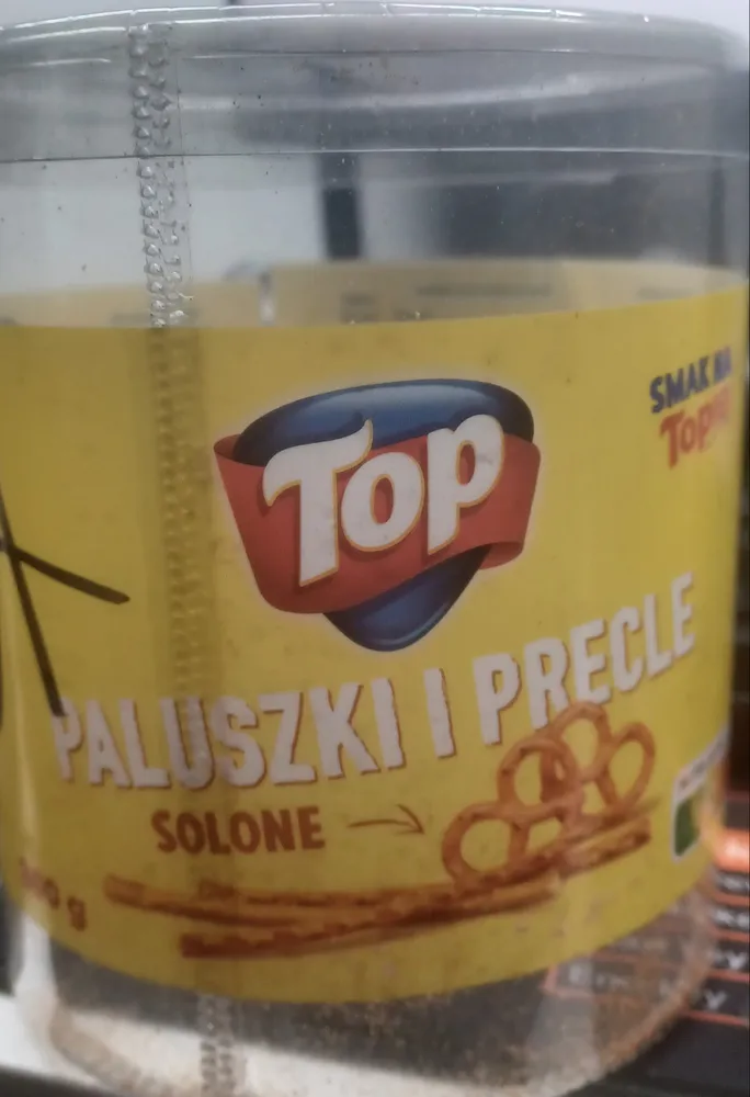 paluszki i precelki solone