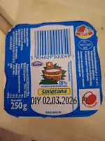 Śmietana 18%