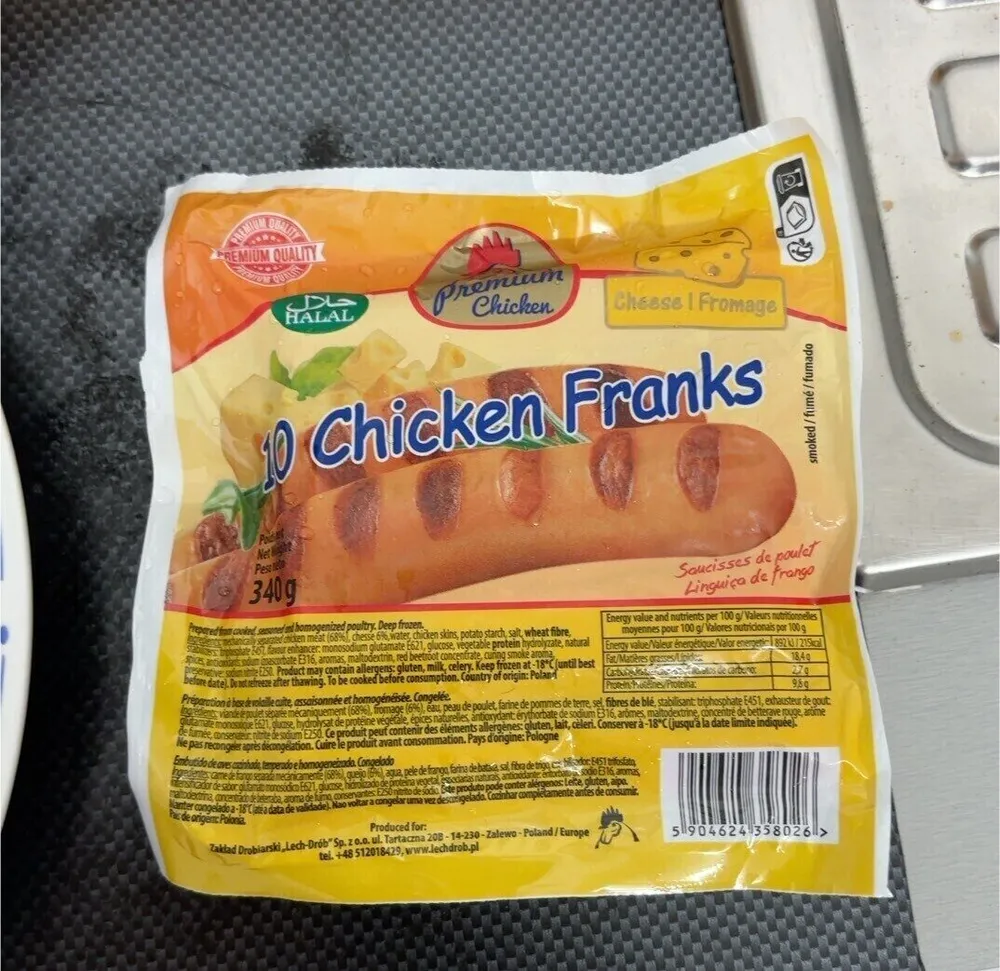 Chicken franks