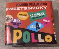 Roślinny Pulled Pork Sweet & Smoku