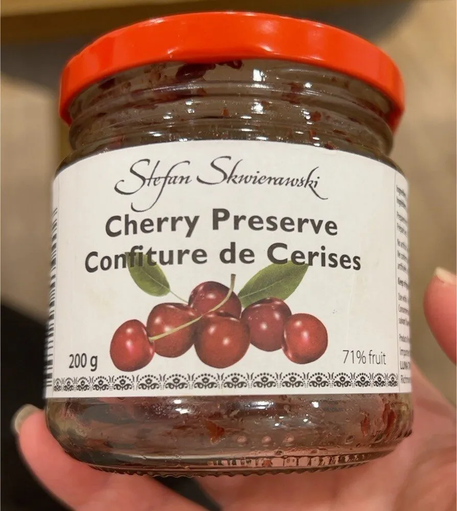 Cherry preserve