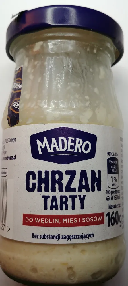 Chrzan tarty
