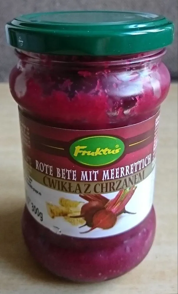 Rote Bete mit Meerrettich