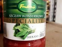 Szczaw konserwowy siekany