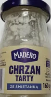 Chrzan tarty że śmietanką