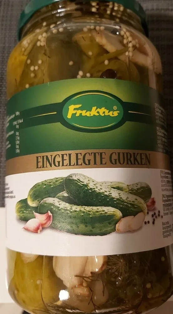 Eingelegte Gurken