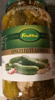 Eingelegte Gurken