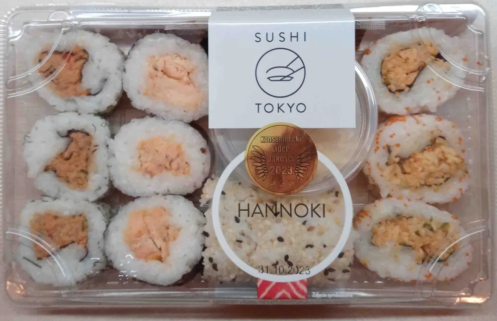 Zestaw sushi hannoki