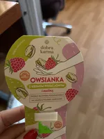 Owsianka z kremem pistacjowym