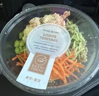 Poke Bowl Łosoś Teriyaki