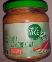 Pasta słonecznikowa z papryką