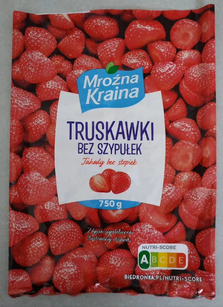 Truskawki bez szypułek