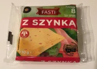 Ser topiony z szynką
