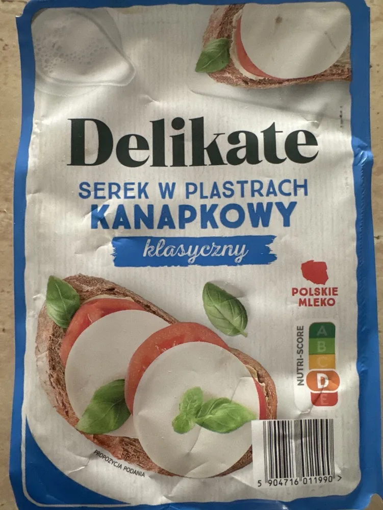 Serek Kanapkowy W Plastrach Klasyczny