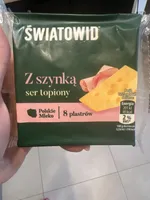Ser topiony z szynką
