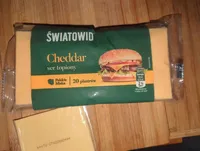 Cheddar ser topiony