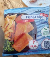 Fish&Chips Chrupiąca Rybka z Frytkami