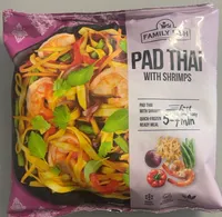 Pad thai aux crevettes