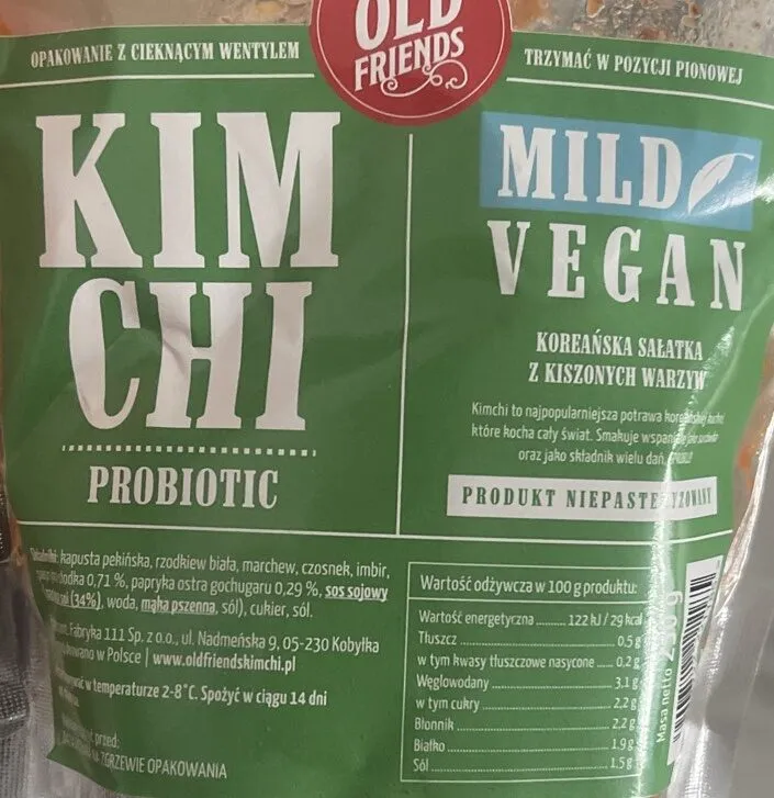 Kimchi Mild