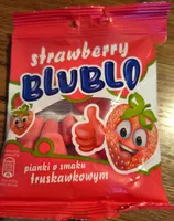 strawberry pianki o smaku truskawkowym