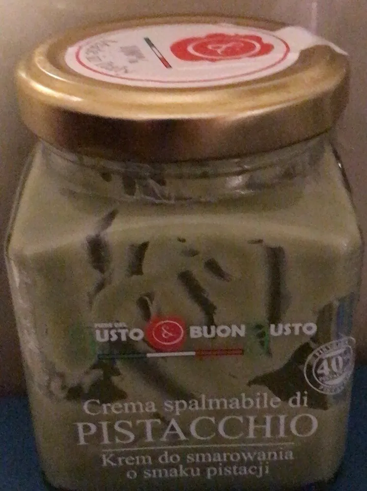 Crema spalmabile di pistacchio