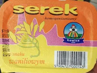 Serek homogenizowany o smaku waniliowym