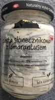 Pasta słonecznikowa z amarantusem