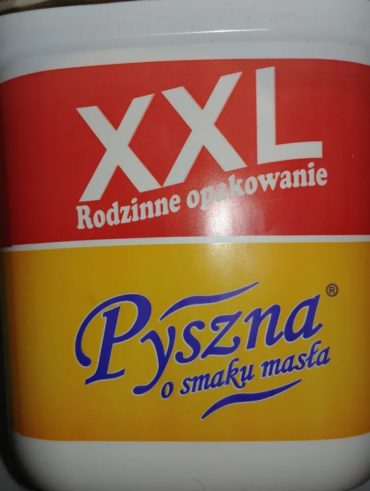 Margaryna Pyszna o smaku masła