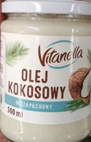 Olej kokosowy, bezzapachowy