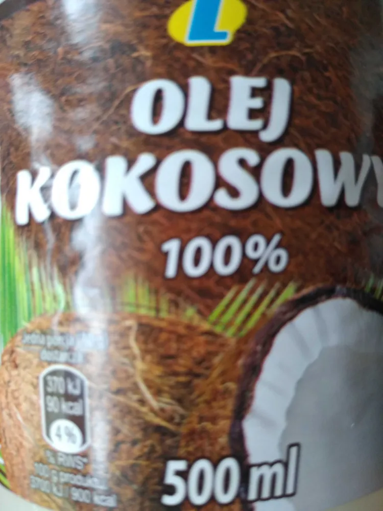 Olej kokosowy