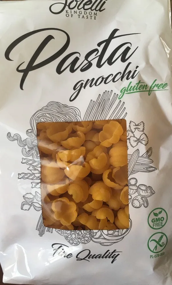 Pasta gnocchi gluten free