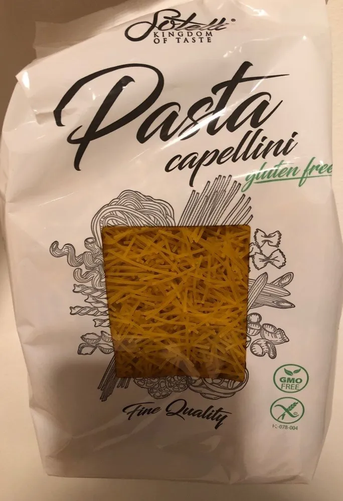 Pasta capelini