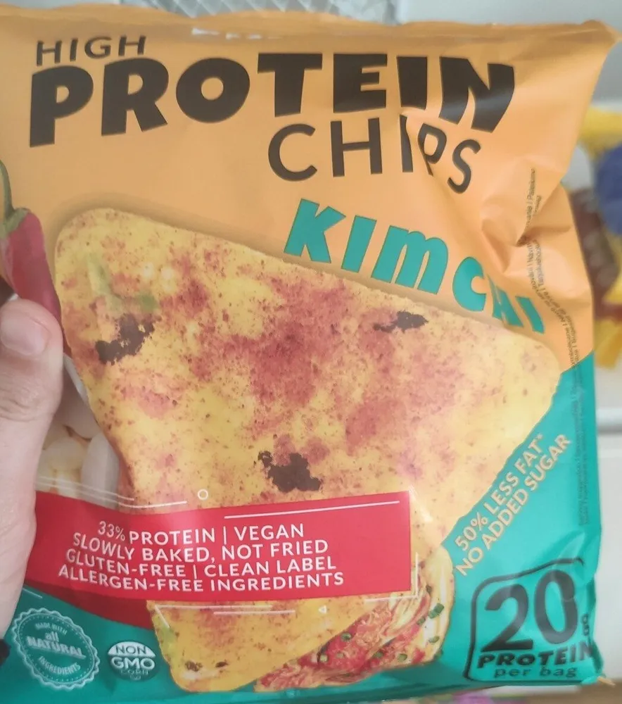 Protein Chips Kimchi
