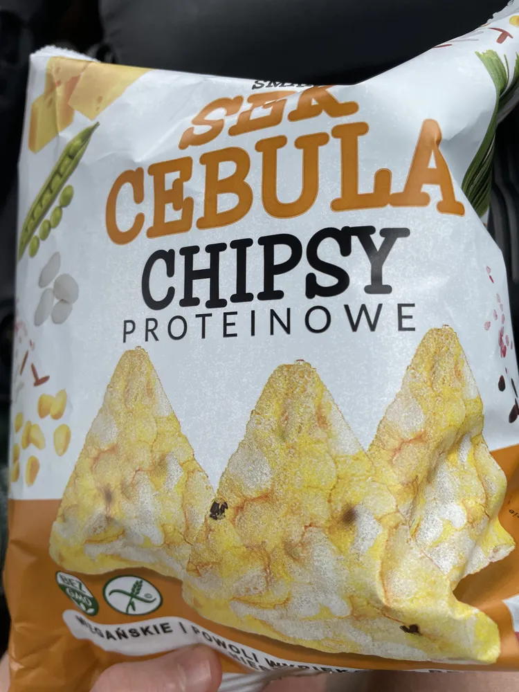 Piramidki proteinowe Ser cebula