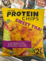 protein chips sweet thai
