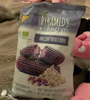 Chips de maïs bleu