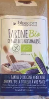 Farine Bio de maïs bleu nixtamalisé