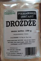 Drożdże piekarskie instant, suche
