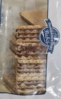 Waffers with cocoa filling