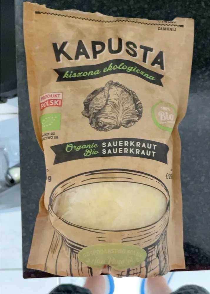 Kapusta kiszona ekologiczna