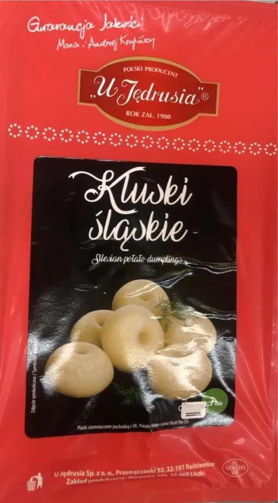 Silesian potato dumpling