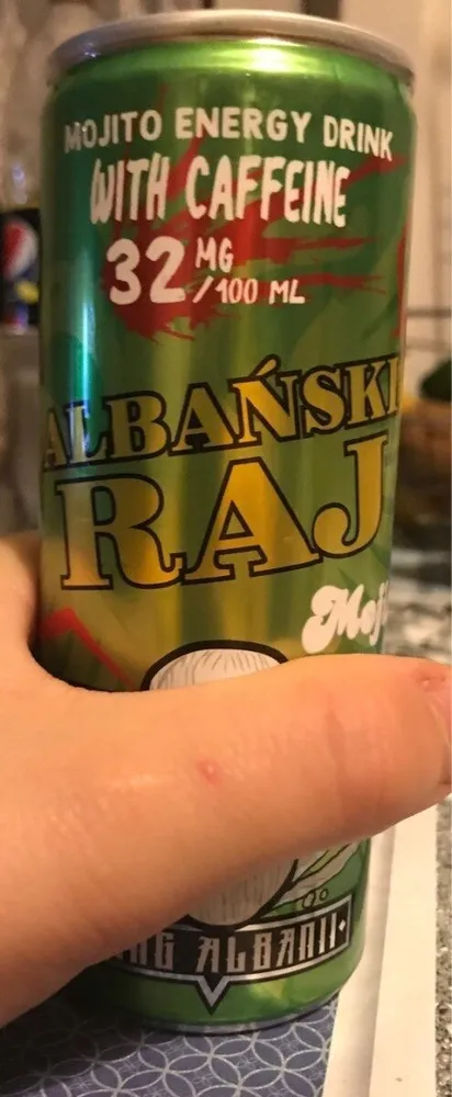 Albanski Raj Mojito