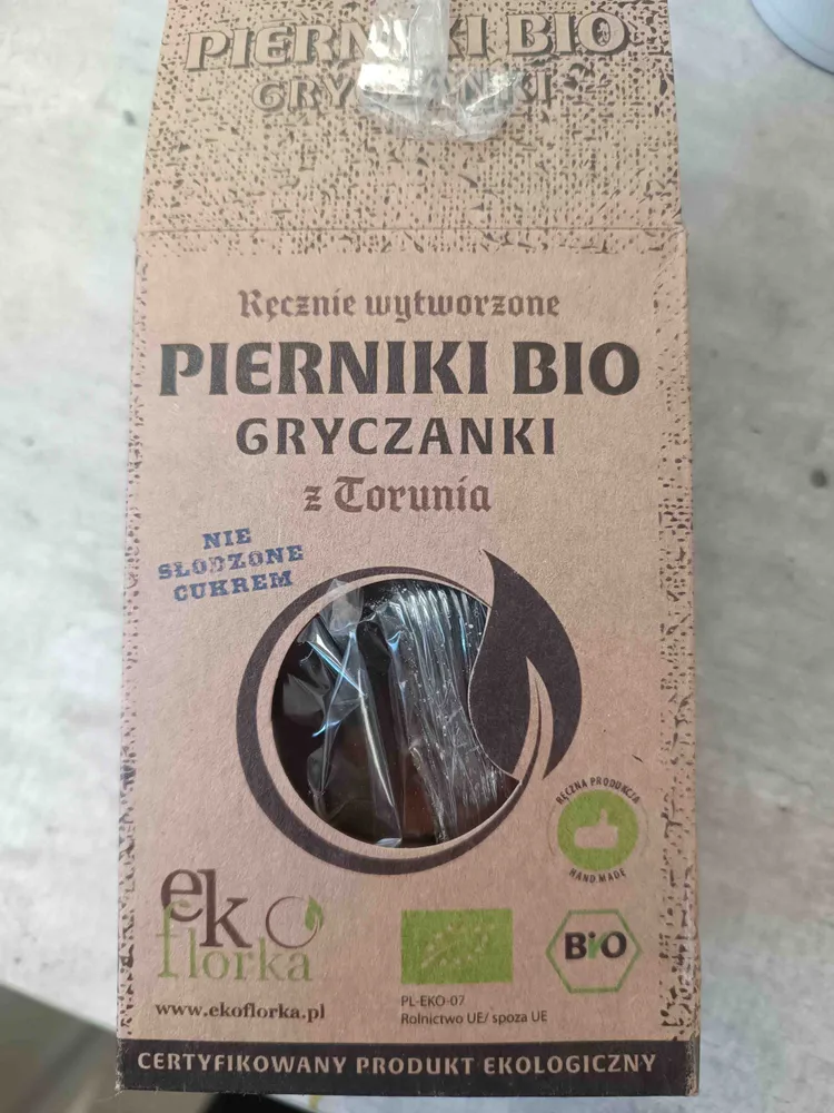 Pierniki Bio gryczanki