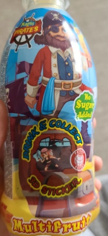Magic Pirates jus multifruit
