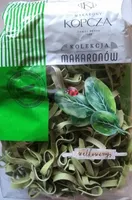 makaron ze szpinakiem