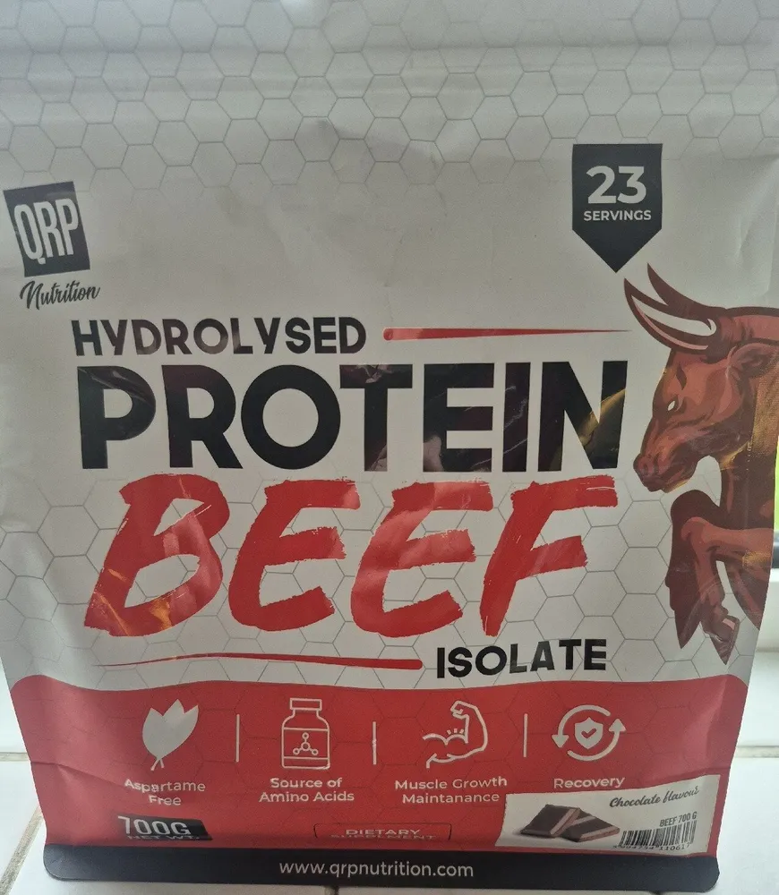 Hydrolised Beef Protein Isolate